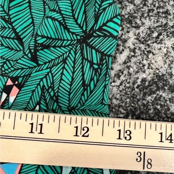 Mara Hoffman Multicolor and Multi Pattern Maxi Column Dress with Long Side Vents - Picture 13 of 16